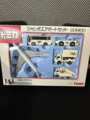 Tomica Gift set Jumbo Airport Set Japan Airlines vintage made in Japan
