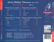 TELEMANN: PARIS QUARTETS, VOL. 3 [HYBRID SACD] NEW CD