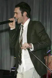 Adam Levine of Maroon 5 at Clive Davis 2005 Pre GRAMMY Awards Part- Old Photo 28