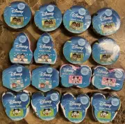 Disney Magic Towels Frozen Princess Elsa Mickey Minnie Olaf Washcloth Lot 16pc !
