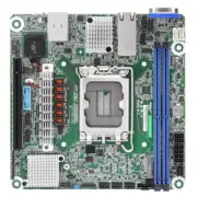 ASRock Mainboard EC266D2I-2T/AQC mini-ITX Sockel 1700 DDR5-only Single