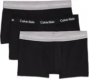 [Calvin Klein] Men's Cotton Stretch Low Rise Trunk 3PK Underpants
