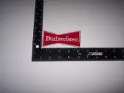 Budweiser Iron on or sew on patch