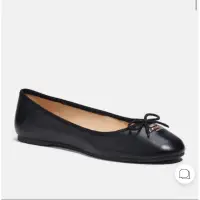 在飛比找蝦皮購物優惠-Coach 女款鞋子 平底鞋 娃娃鞋 有兩色可選 美國代購 