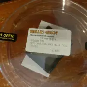 SEALED Melles Griot Laser Pellicle Beam Splitter Coated CSTM w/ 04 # 90CAM07001A