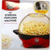 West Bend Stir Crazy Deluxe 6 QT Stirring Popcorn Machine