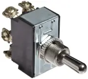 Morris Products 70300 Toggle Switch, Momentary, DPDT (On)-Off-(On)