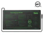 iPower Durable Waterproof Seedling Heat Mat 10"x20" Warm Hydroponic Heat Pad Q