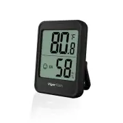 Digital Hygrometer Indoor Thermometer - Humidity Meter for Home, Bedroom, Bab...
