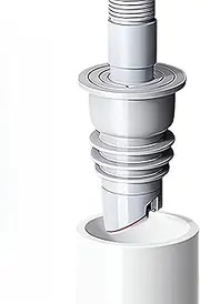 QruiLanTu Washing Machine Drain Hose Seal,Anti-Odor Floor Drain Plug，Sewer Pipe Seal Ring Sealing Cover，Floor Drain Backflow Preventer，Silicone Anti-Odor Floor Drain Sewer Deodorant Cover（35-40mm）
