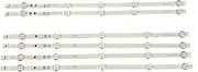 NTKLKVSVFP LED Backlight Strip Fit for Hitachi 50HB26T72U A 50HB6T72U TELEFUNKEN AURUM50UHD 50WF401A A50F446A D50F289M4CW JVC LT-50C750(5 Kit for 5 TV)