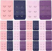 [COSMEVIVI] 30Pcs Stretchable Extender Hooks for Women Elastic Extension Straps Practical Buckles for Pregnancy Maternity Weight Gain Comfortable Daily Wear Random Color