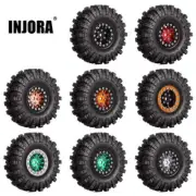 INJORA Beadlock 1.0 Wheels and Tires for 1/18 1/24 SCX24 FCX24 TRX4M Ascent18(4)