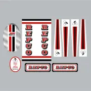 Repco - Monoshock 3D - decal set - Old school bmx