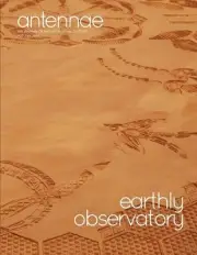 Antennae #62 Earthly Observatory by Giovanni Aloi Paperback Book