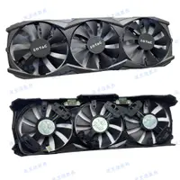 在飛比找蝦皮購物優惠-ZOTAC索泰GTX960 4GB GAME顯卡散熱風扇帶外