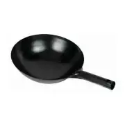 Winco WOK-36 16in Carbon Steel Wok Pan