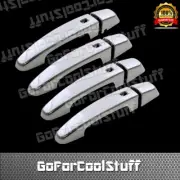For Chevy Equinox 2018 19 2020 Chrome 4 Door Handle Cover WITH 4 smart button