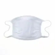 REUSABLE / WASHABLE 100% COTTON FACE MASK - (10 Masks/BAG)