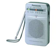 Panasonic RF-P50D Portable AM/FM Pocket Radio
