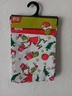 Dr. Seuss THE GRINCH Set of 4 Cloth Dinner Napkins 100% Cotton Christmas NWT