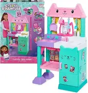 Gabby's Dollhouse Cakey Kitchen Set for Kids Play Kitchen Accessories, Play Food