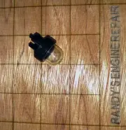 McCulloch chainsaw 3200 3210 3214 3216 3200 3205 Primer Bulb Pump Snap IN NEW