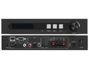 BZBGEAR BG-AMP2X50 2-Channel 50W Mixer Class D Amplifier