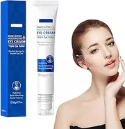 Eye Cream With Roller, Anti Aging Eye Serum, Eye Treatment Serum, Anti-Aging Under Eye Moisturizer, Caffeine Under Eye Cream, Eye Repair Cream, Anti Aging & Friming Eye Cream, Eye Bag Cream (1PCS)
