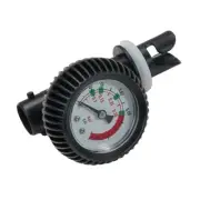 Sturdy Barometer Gauge with HR Valve and Pump Hose Adapters Ready for Adventure