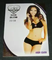 2016 Benchwarmer HIROMI OSHIMA Eclectic #2 Gold Foil Variant/20 PLAYBOY Playmate