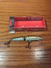 Rapala Jointed Lure J-9 Silver 3 1/2" Floating Minnow /Shad 1/4oz Ships from USA