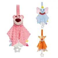 在飛比找Yahoo奇摩購物中心優惠-美國 Zoobies X Disney 點點豆玩偶安撫巾 (
