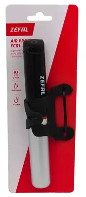 ZEFAL CYCLE PUMP BIKE MINI AIR PROFIL FC01 UNIVERSAL SCHRADER PRESTA COMPACT - H