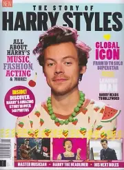 STORY OF HARRY STYLES MAGAZINE 2021 FUTURE PUBLISHING THIRD EDITION