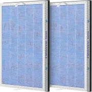 2 PACK MSA3/MSA3S True HEPA Replacement Filter Compatible with Membrane Solutio