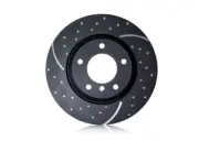 EBC for 09-14 Mini Hardtop 1.6 Turbo J.C Works GD Sport Rear Rotors - ebcGD1791 (for: Mini)