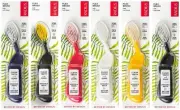 RADIUS Flex Brush with Soft Bristles Toothbrush 6 Count (Pack of 1), Assorted