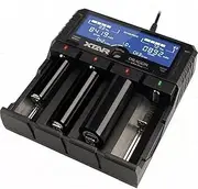 Xtar 100-240VAC Input Li-Ion 4 Cell Fast Charger
