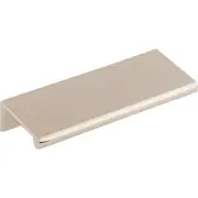 Top Knobs TK502PN Europa Tab Pull 4" Overall - Polished Nickel