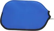 Toddmomy Neoprene Table Tennis Paddle Protector Bag Durable Bat Cover for Convenient Zipper Design for Players The Pouch