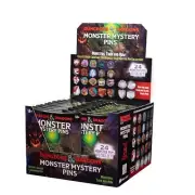 Dungeons & Dragons Monster Mystery Pins 20ct Display