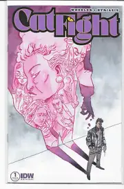 Cat Fight #1 B Morgan Beem Variant 1st Print NM/NM+ IDW 2023