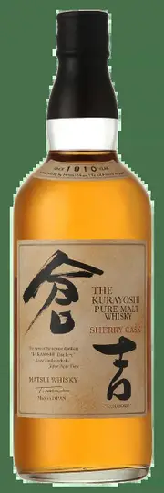 The Kurayoshi Pure Malt Sherry Cask Whisky (700mL)