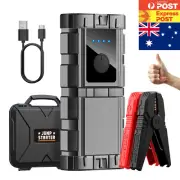 Car Jump Starter 2000A Portable Power Bank Pack Battery Charger Booster 12V