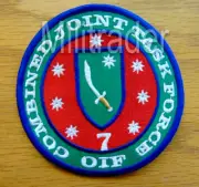Combined Joint Task Force (CJTF-7) Operation Iraqi Freedom Patch