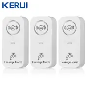 3/6/7x Water Leak Detector Alarm 90dB Alert Wireless Water Leakage Sensor Alarm