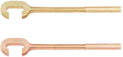 450mm "C" Wrench (Copper Beryllium) T&E Tools CB168-1002