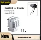 Heat Sink All Metal Heatbreak for Creality Ender 3 V3 Se/KE Extuder Hotend Parts
