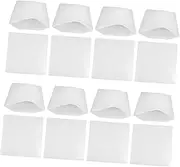 KALLORY 25pcs Foam Packing Pouches for Shipping Shockproof Cushion Foam Bags for Fragile Items for Tableware Glassware Electronics Protective Wrappers for Moving Essentials